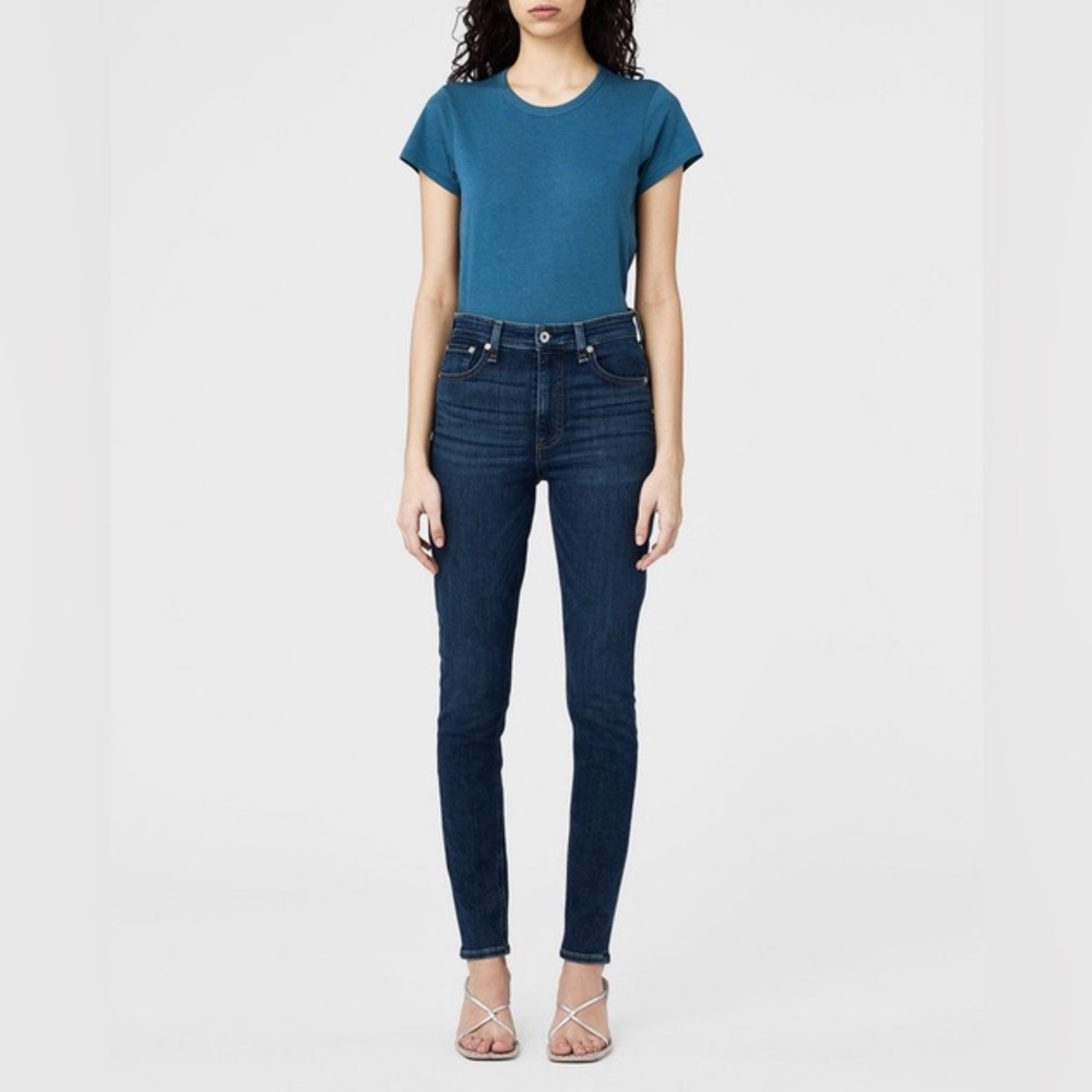 Rag & Bone high rise skinny jeans, size 28